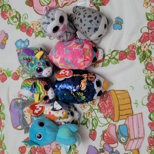 TY Teeny Tys Plush Toys